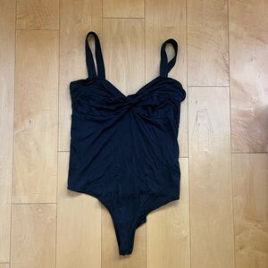 Abercrombie & Fitch Black Twist Bodysuit